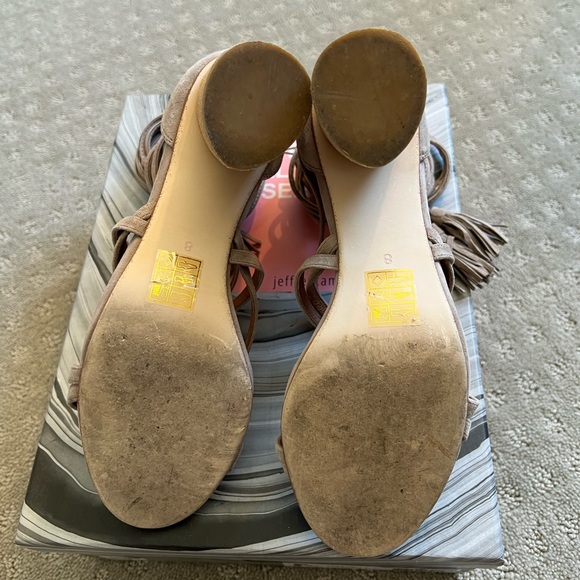 Jeffrey Campbell Despina Block Sandal - Picture 9 of 11